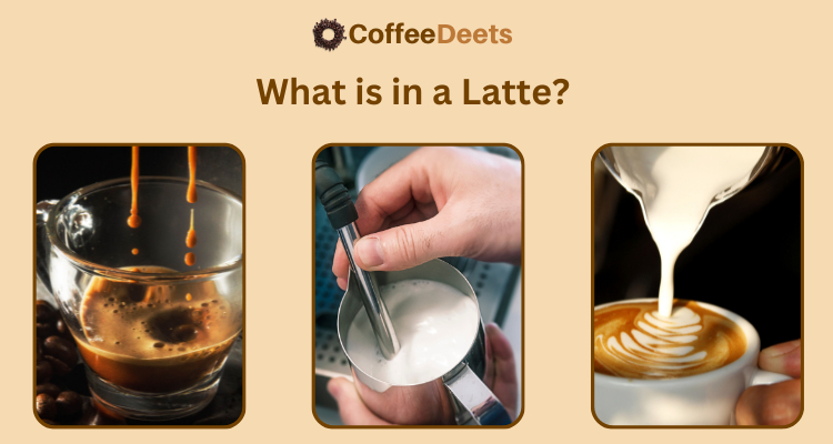 Latte Coffee (Explained) - What is a Latte & How's it Made