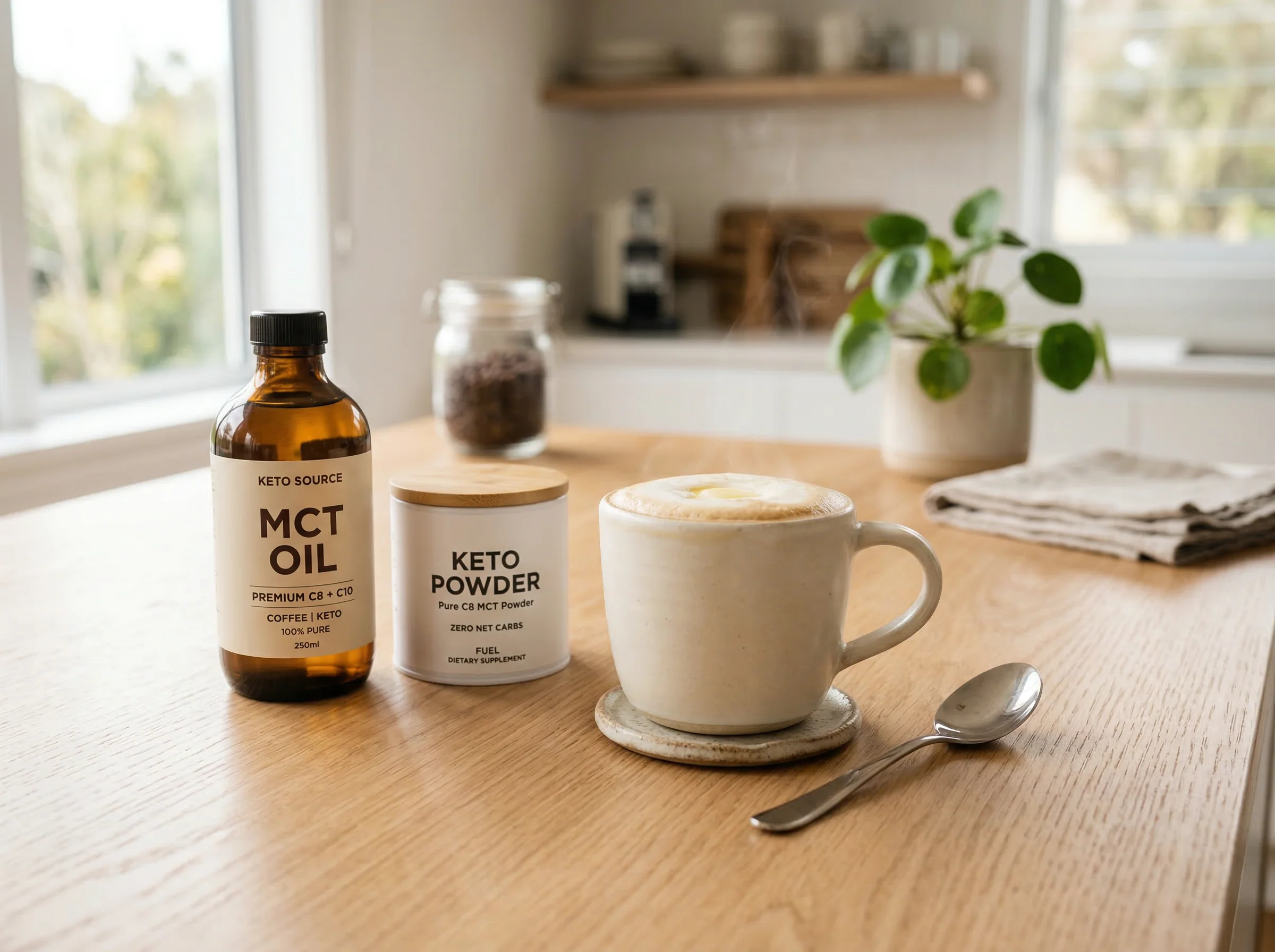 MCT Oil In Coffee: Benefits, Risks, And How To Make It Well