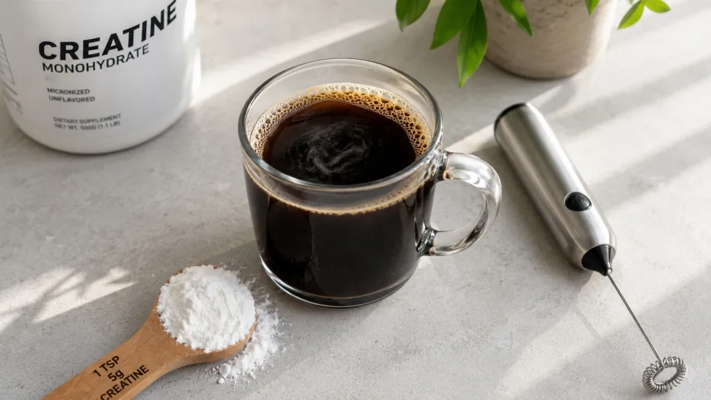 Can you put Creatine in Coffee?