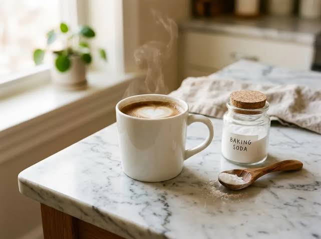 Baking Soda in Coffee: Benefits, Risks, and How to Use It